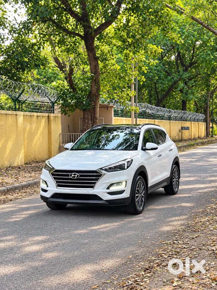 Hyundai Tucson [ ] 2.0 Gls 4wd Diesel At, 2021, Diesel