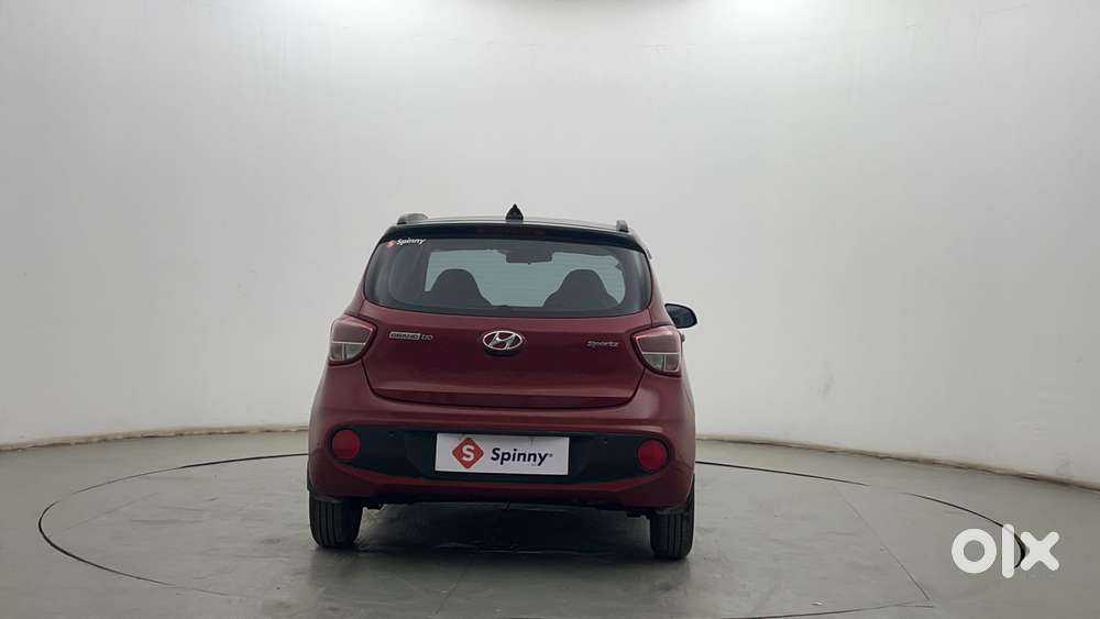 Hyundai Grand I10 1.2 Kappa Sportz Dual Tone, 2018, Petrol