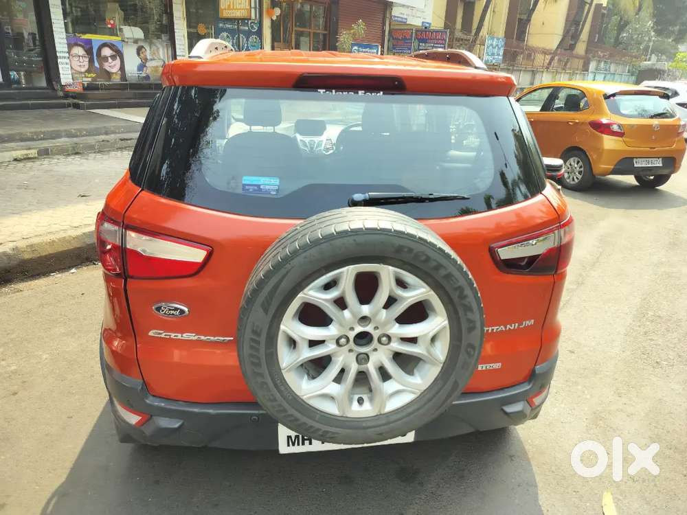 Ford Ecosport 2017 Diesel Well Maintained