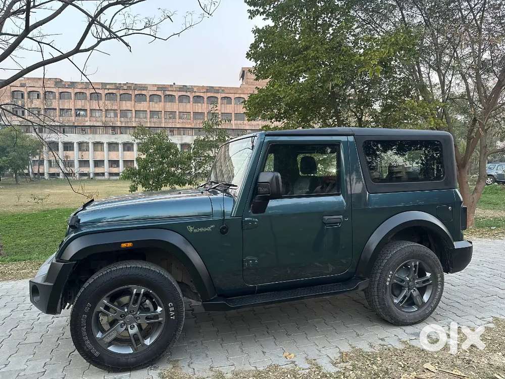 Mahindra Thar 2021 Diesel Well Maintained