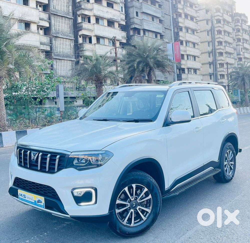 Mahindra Scorpio N Z8 Diesel At 2wd 7 Str [2022], 2025, Diesel