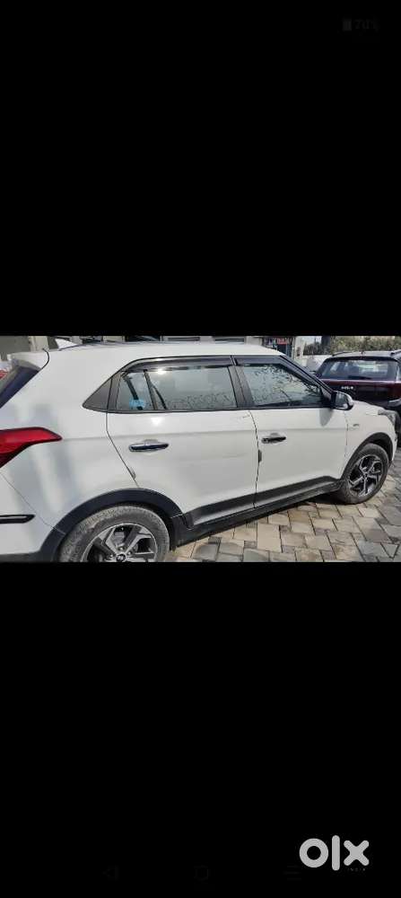 Hyundai Creta 2019 Petrol Well Maintained