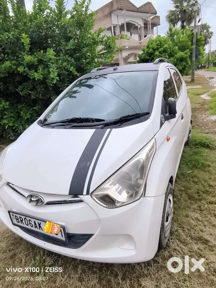 Hyundai Eon Plus 2015 Petrol
