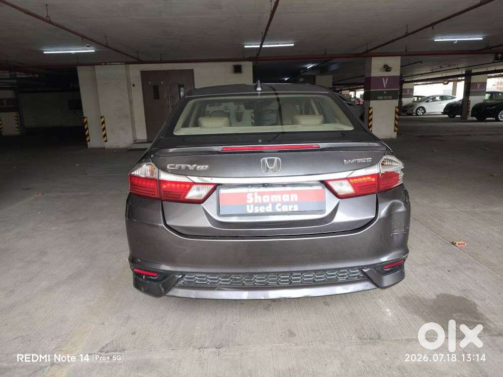Honda City I-vtec Zx, 2017, Petrol