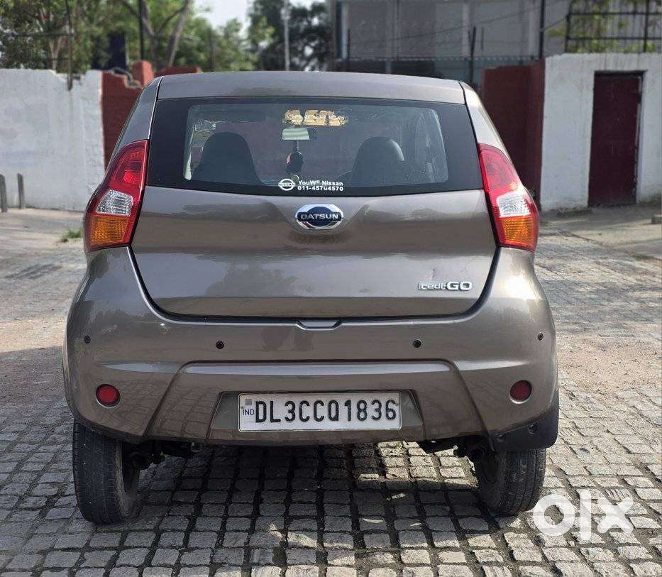 Datsun Redigo Amt 1.0 S, 2018, Petrol