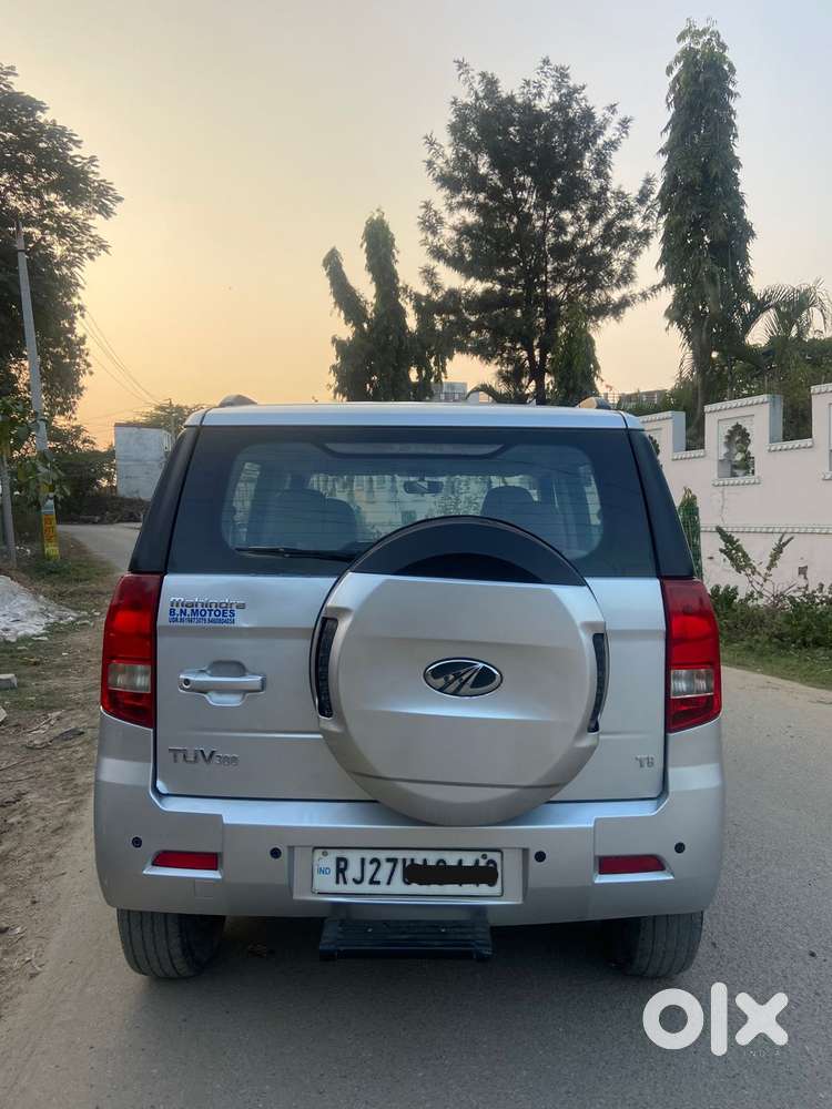 Mahindra Tuv 300 T8, 2017, Diesel