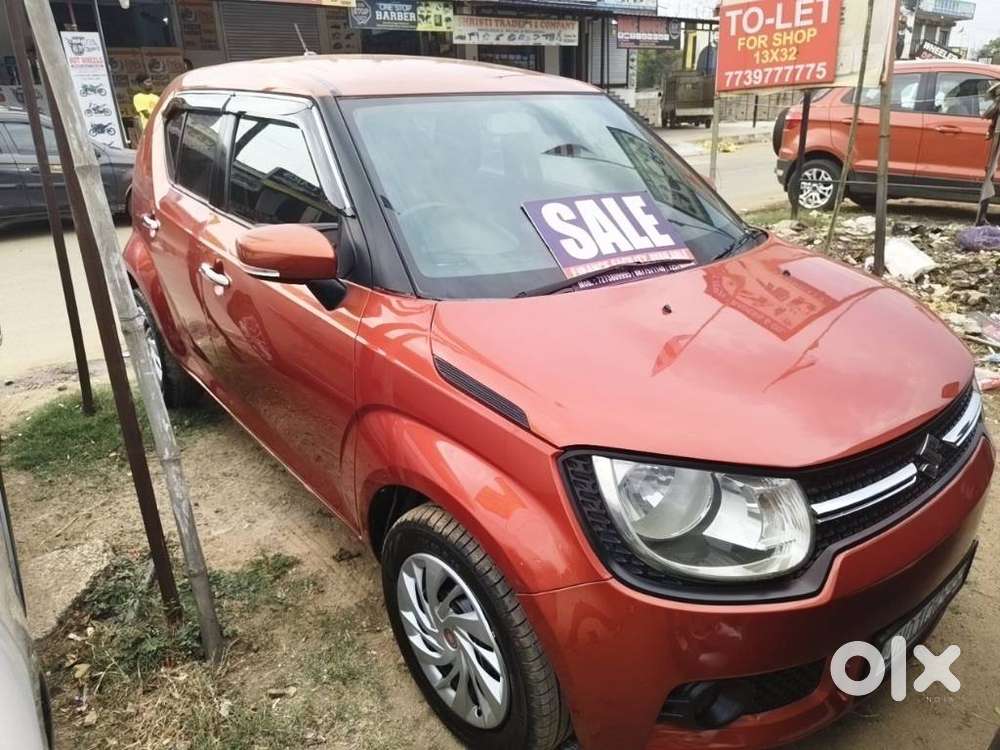 Maruti Suzuki Ignis 1.2 Delta Mt, 2017, Petrol