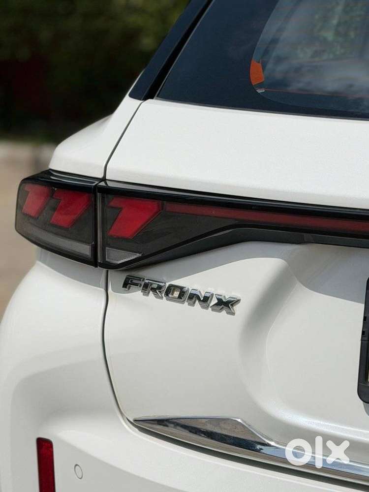 Maruti Suzuki Fronx Delta Plus 1.2l Ags, 2024, Petrol