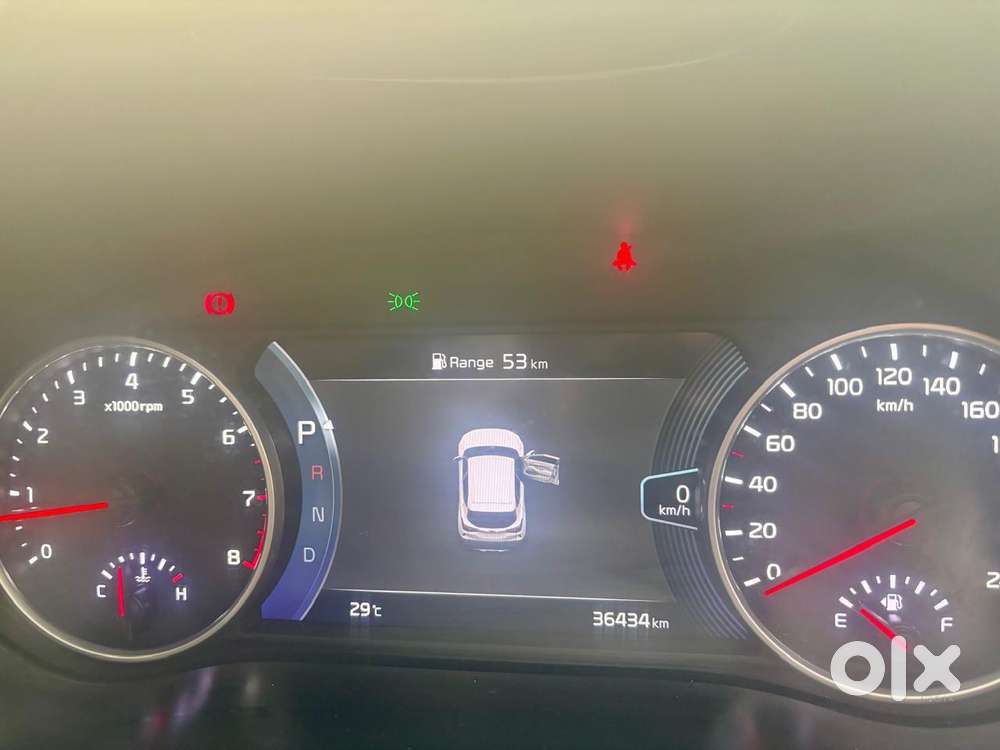 Kia Seltos Gtx Dct, 2021, Petrol
