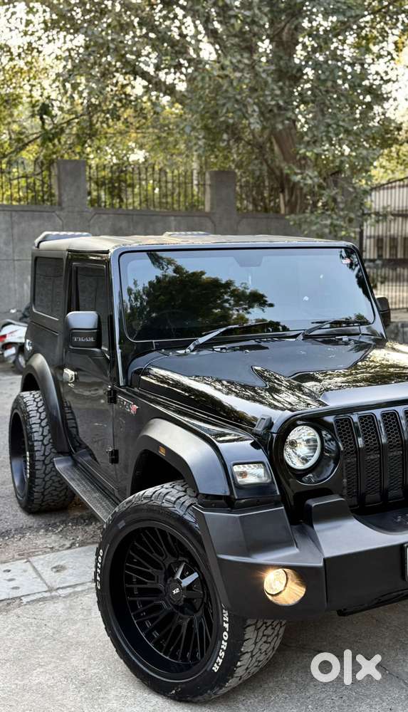 Mahindra Thar Lx Hard Top Diesel Mt 4wd, 2021, Diesel