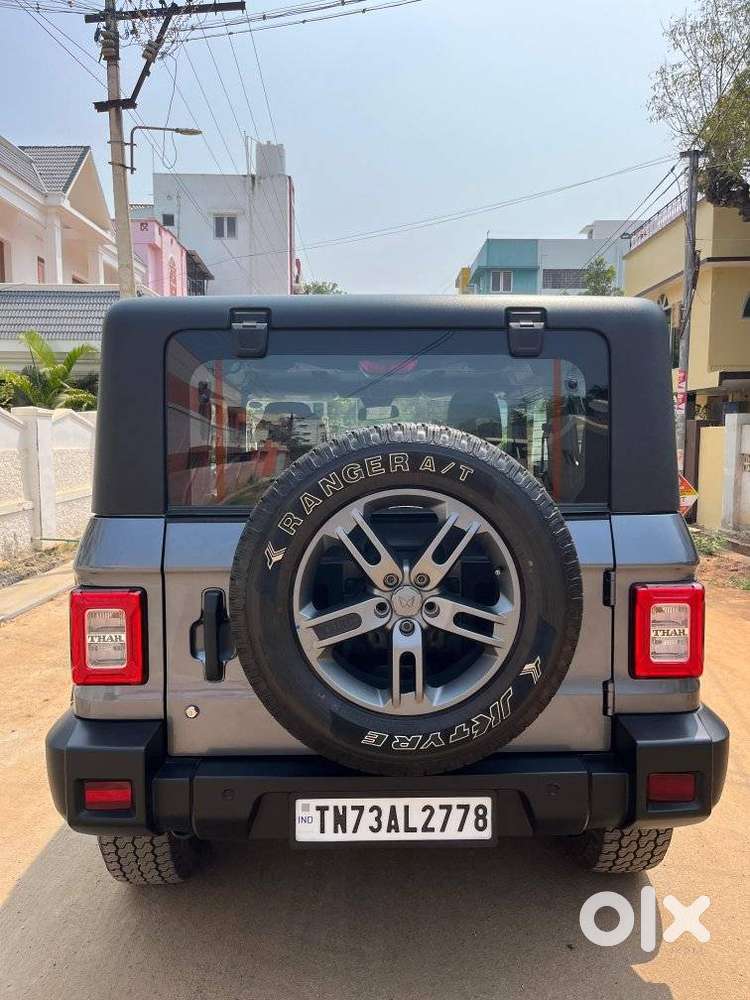 Mahindra Thar 1.5 Ax (o) Hard Top Diesel Mt Rwd, 2024, Diesel