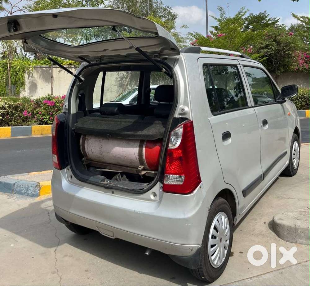 Maruti Suzuki Wagon R Lxi Bs Iv, 2011, Cng & Hybrids