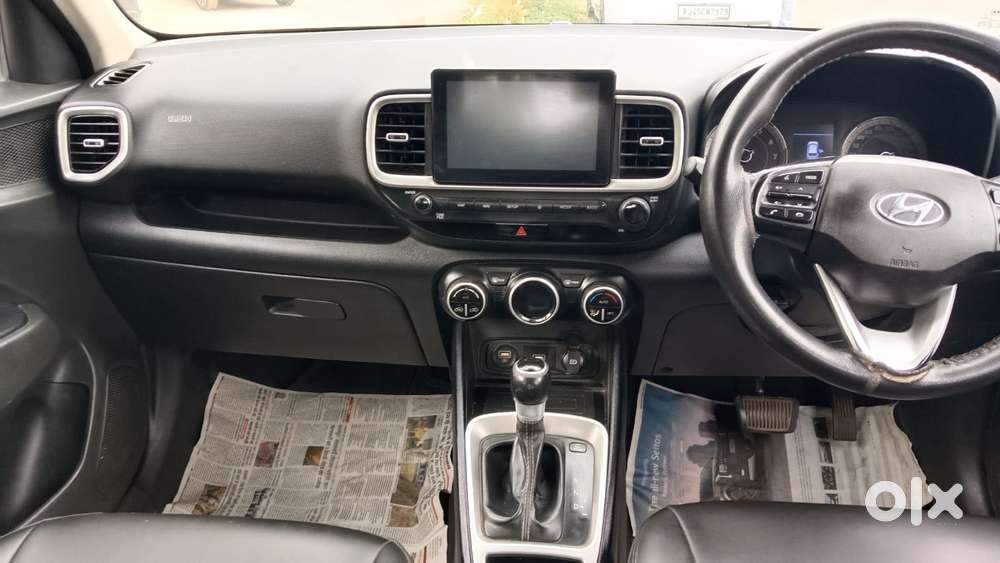 Hyundai Venue 1.0 Sx (o) Turbo Dct, 2019, Petrol
