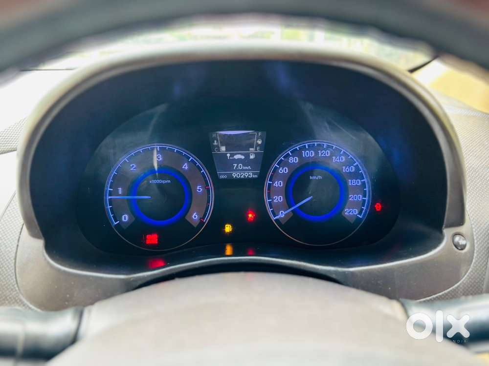 Hyundai Verna Diesel 2012