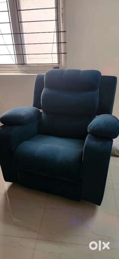 Recliner for sale rarely used