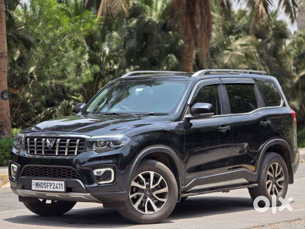 Mahindra Scorpio N Z8 L Diesel At 2wd 7 Str, 2024, Diesel