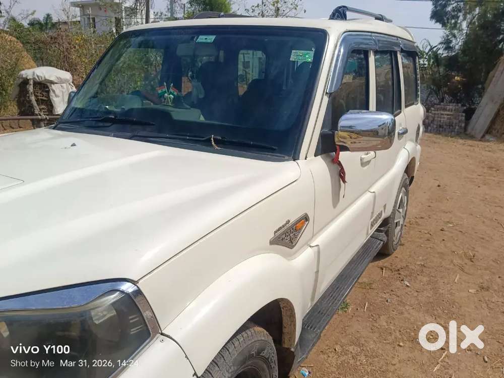 Mahindra Scorpio 2017 Diesel 100000 Km Driven