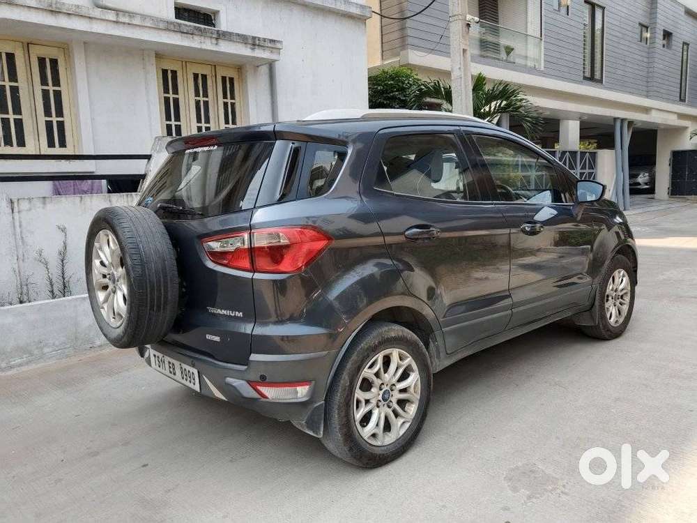 Ford Ecosport 1.5 Diesel Titanium, 2015, Diesel