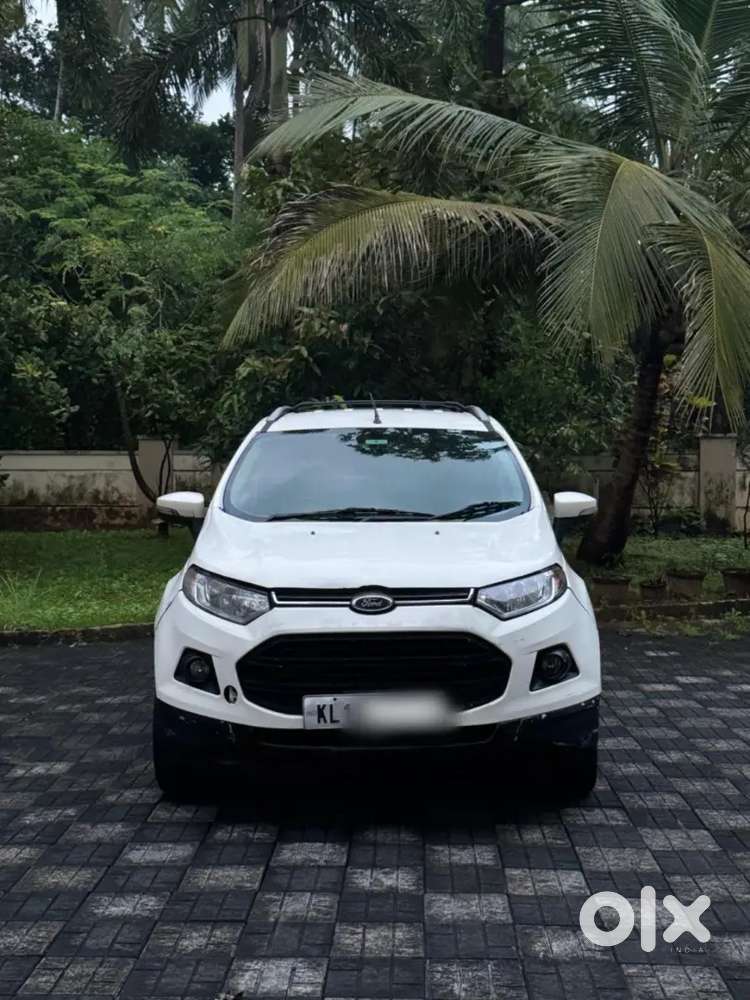 Ford Ecosport 2013 Diesel Good Condition