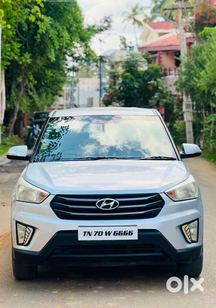 Hyundai Creta 1.6 E Plus, 2017, Diesel