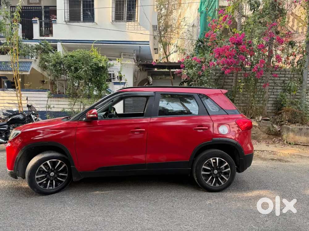 Maruti Suzuki Brezza 2021 Petrol Well Maintained