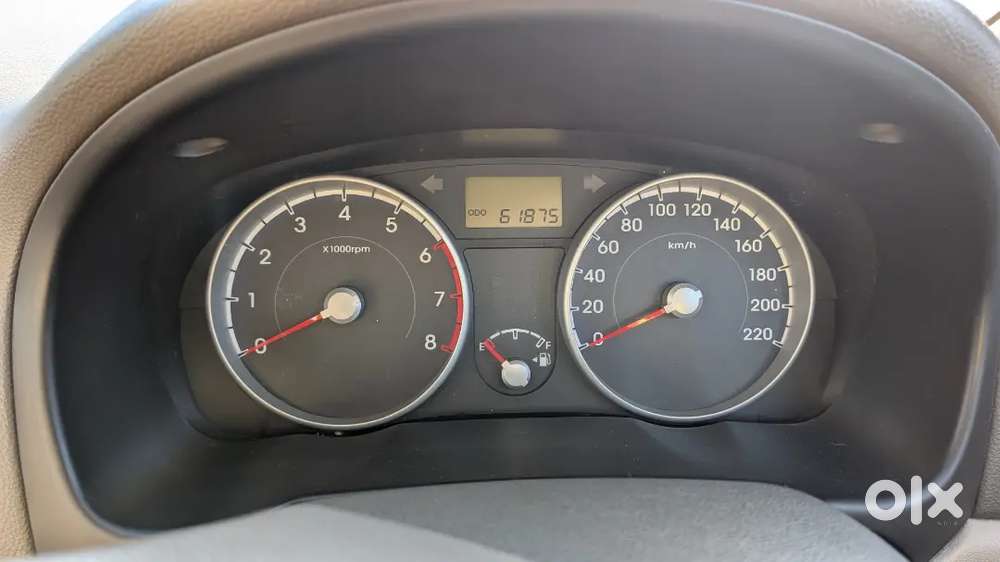 Hyundai Verna 1.6 Vtvt 2011