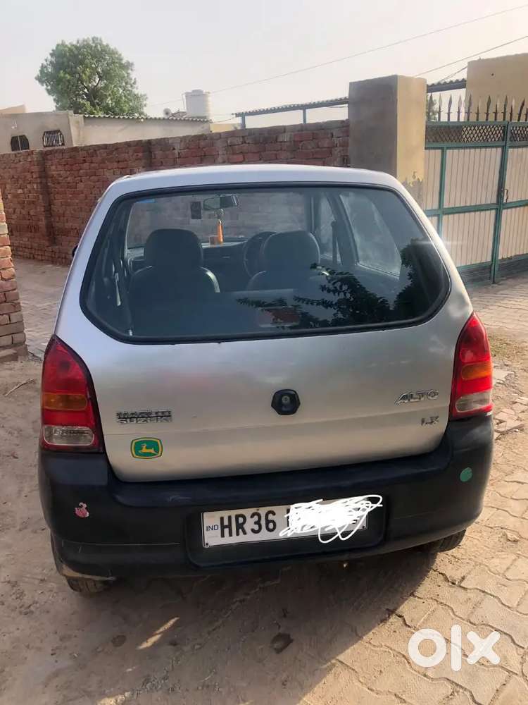 Maruti Suzuki Alto 2010 Km Driven