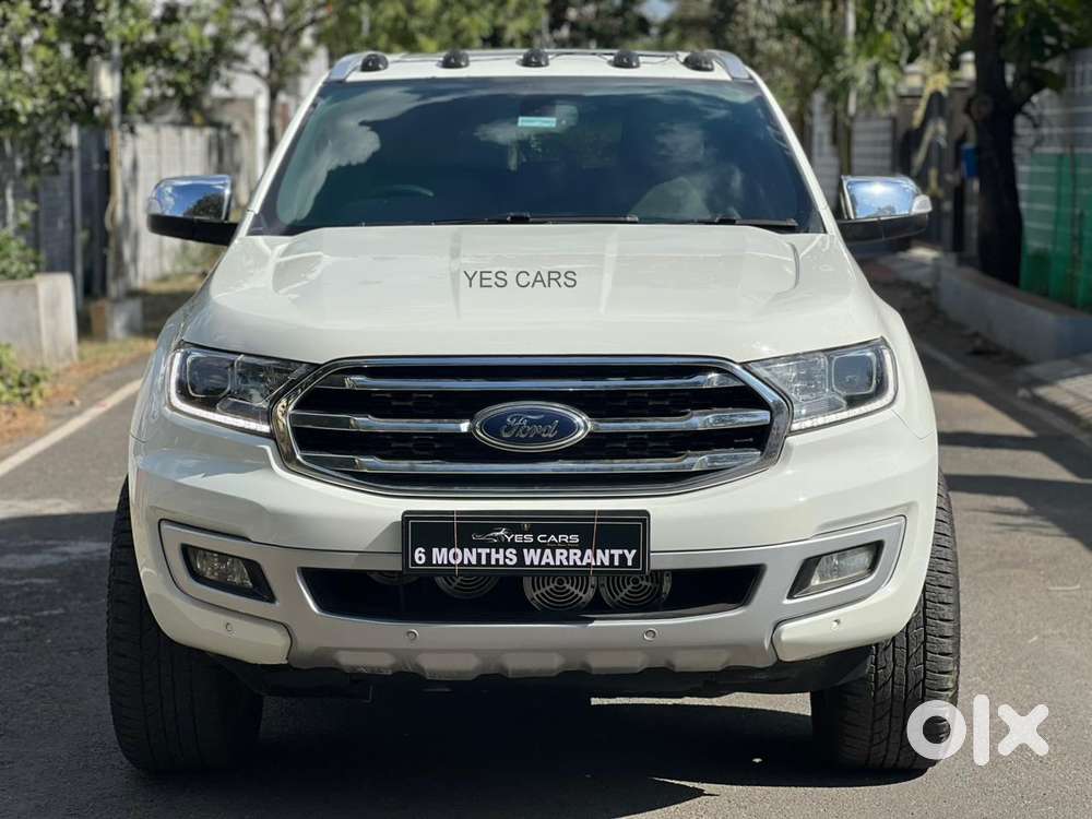 Ford Endeavour 2.2 Titanium At 4x2, 2021, Diesel