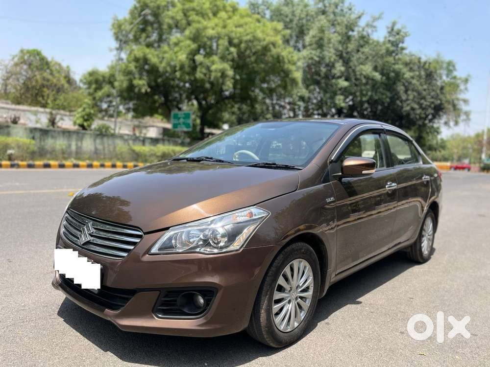 Maruti Suzuki Ciaz Zdi Plus Shvs, 2017, Diesel