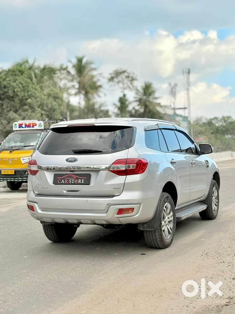 Ford Endeavour 3.2 Titanium At 4x4, 2016, Diesel