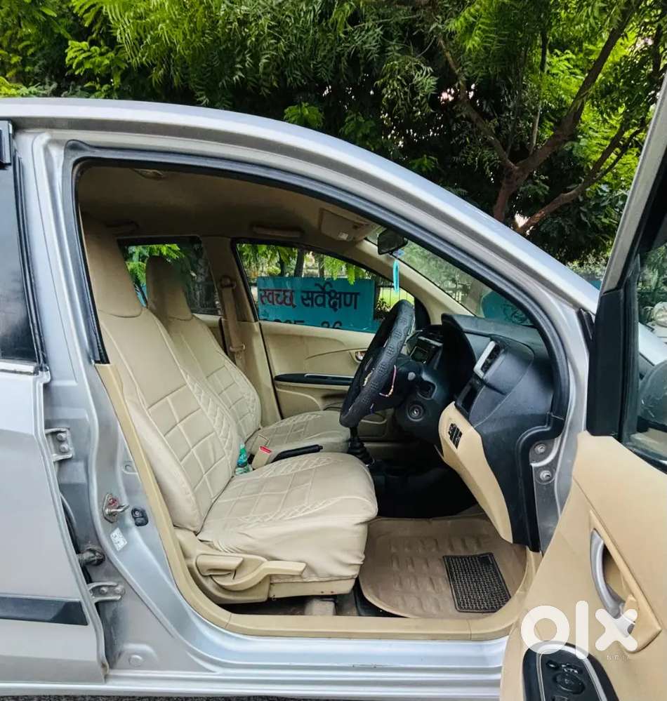 Honda Amaze 2016 Sedan With Cng