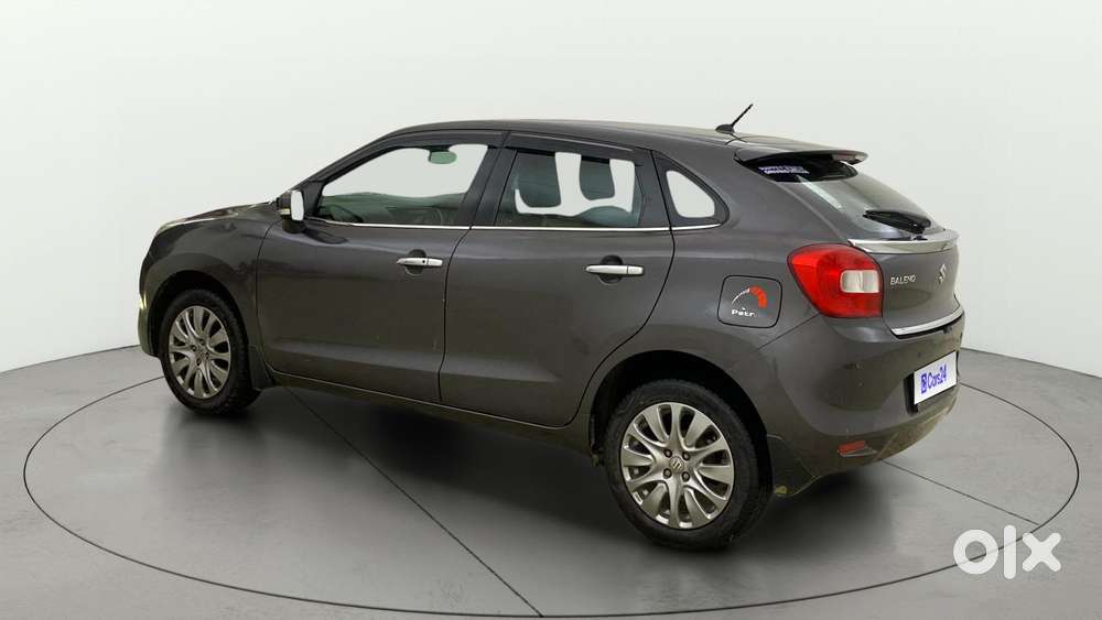 Maruti Suzuki Baleno 1.2 Zeta, 2017, Petrol
