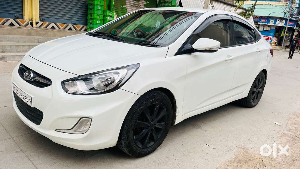 Hyundai Verna Crdi 1.6 Sx, 2013, Diesel