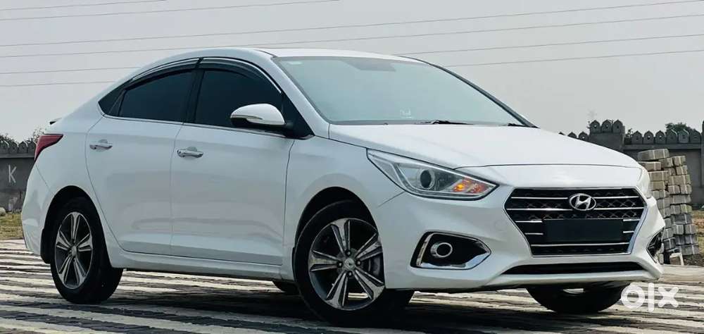 Hyundai Verna 2019 Diesel Well Maintained