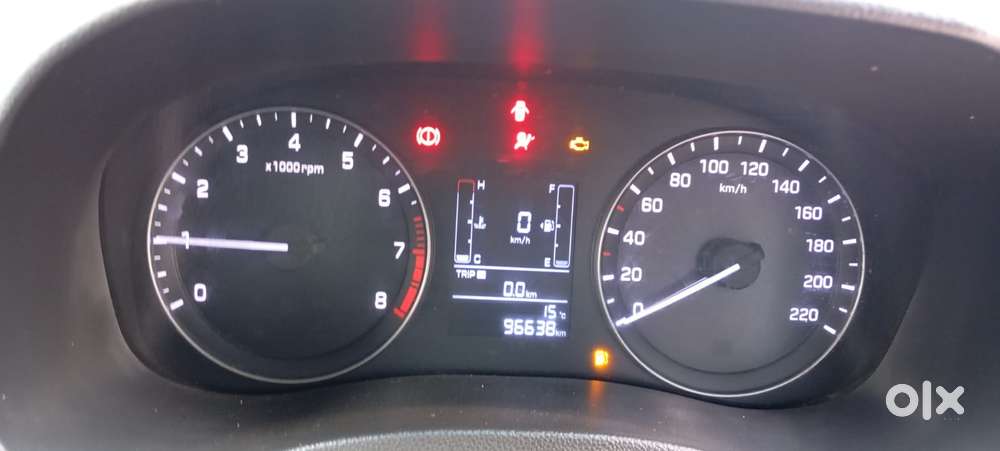 Hyundai Creta 1.6 Sx Plus, 2015, Petrol