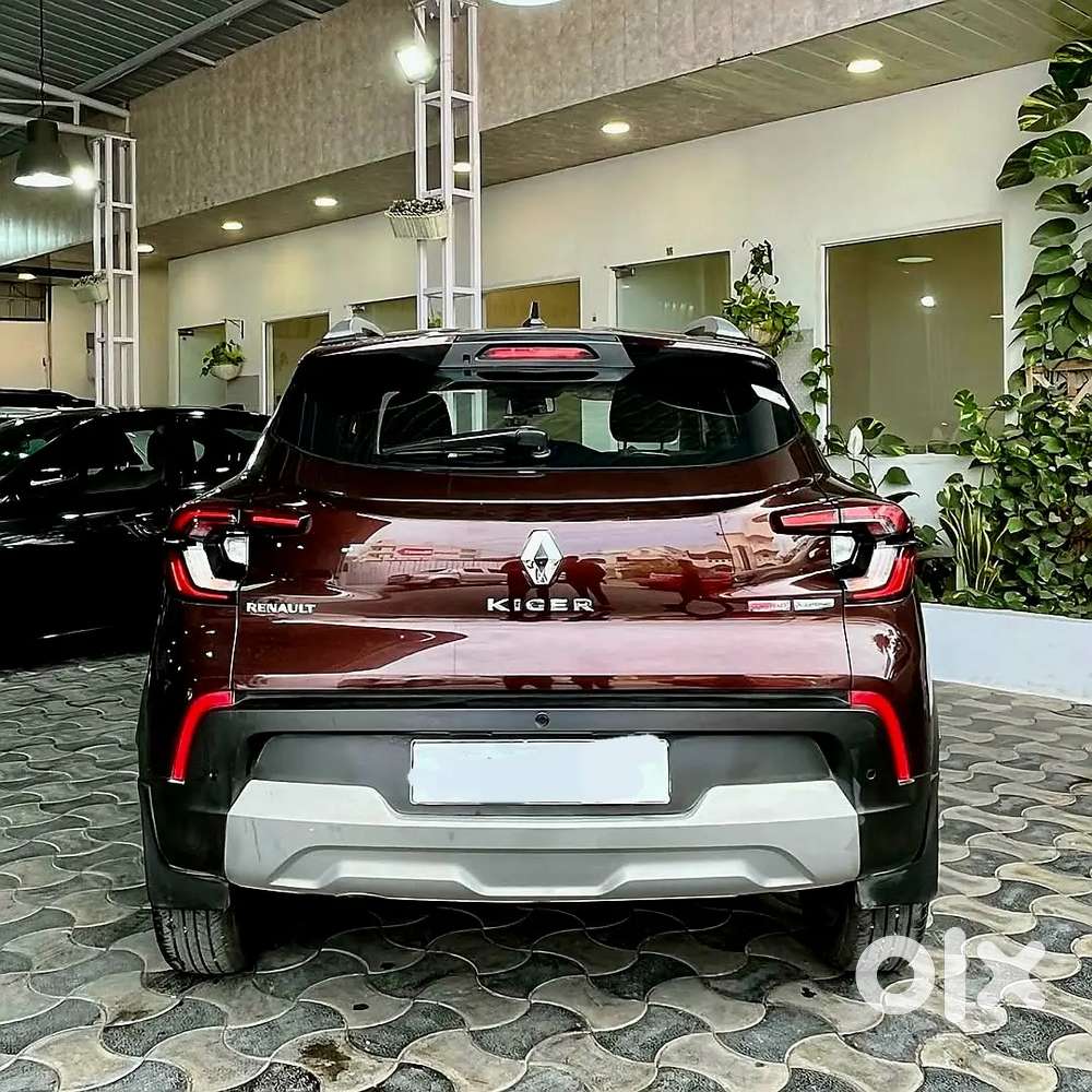 Renault Kiger Automatic Brand New Condition Price Is Fixed