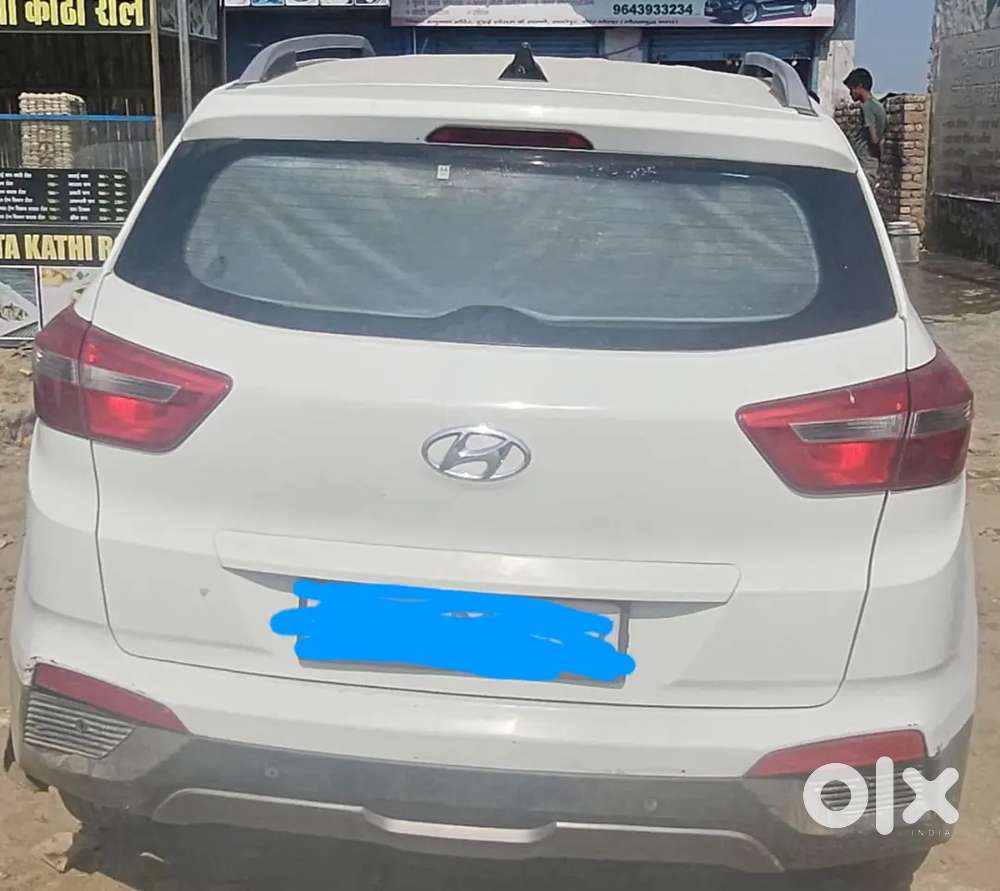 Hyundai Creta Facelift 2018 Diesel Well Maintained
