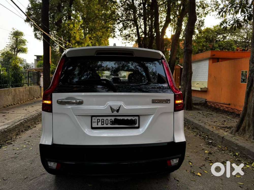 Mahindra Scorpio-n 2.2 Z4 Diesel At 7 Str, 2024, Diesel