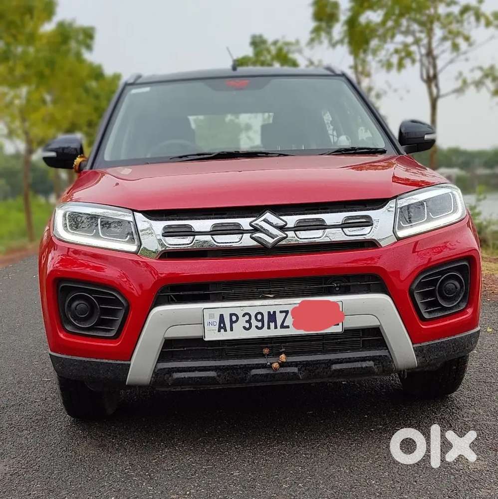 Maruti Suzuki Brezza 2022