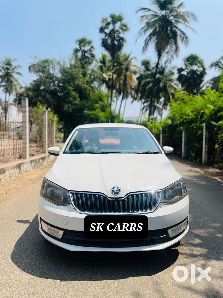 Skoda Rapid, 2018, Diesel