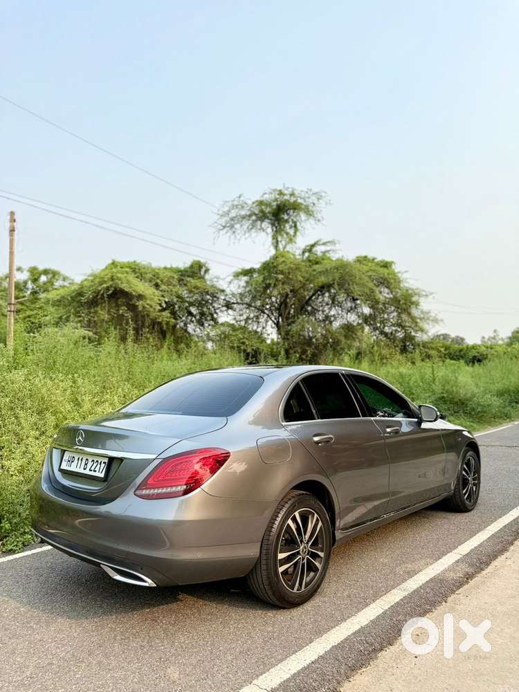 Mercedes-benz C Class Petrol 2020 Year