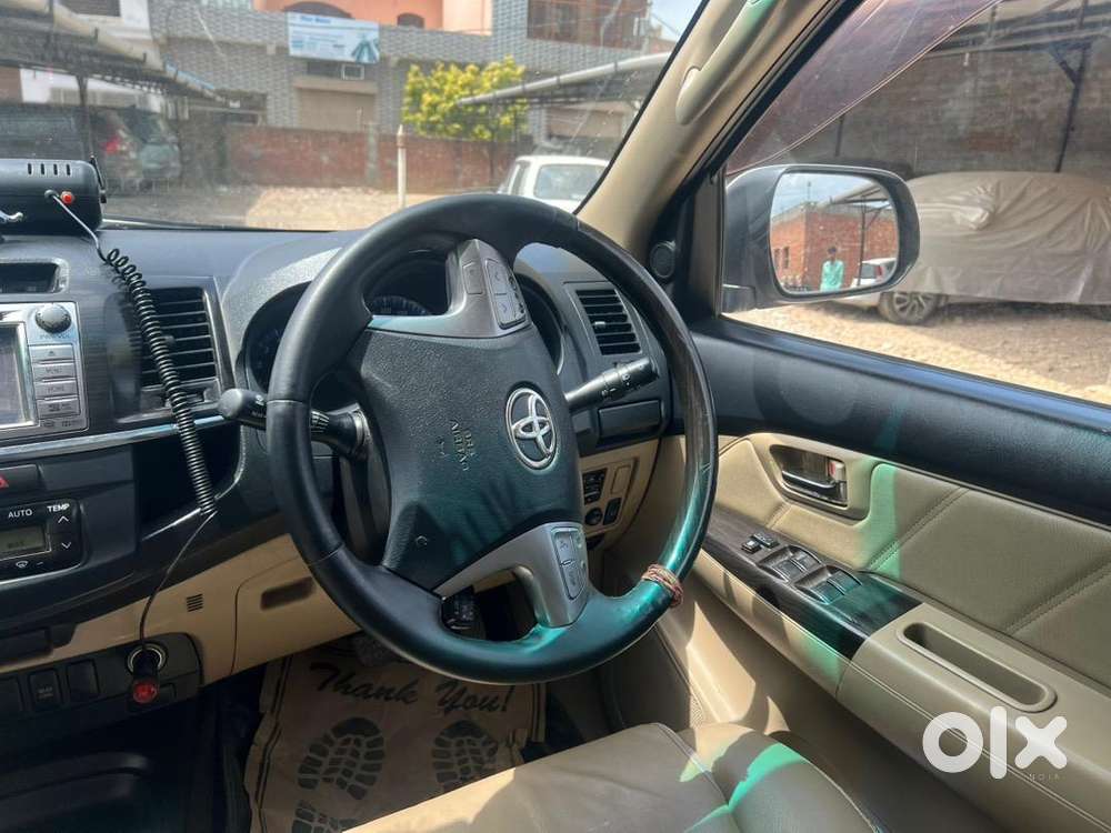 Toyota Fortuner Diesel Well Maintained