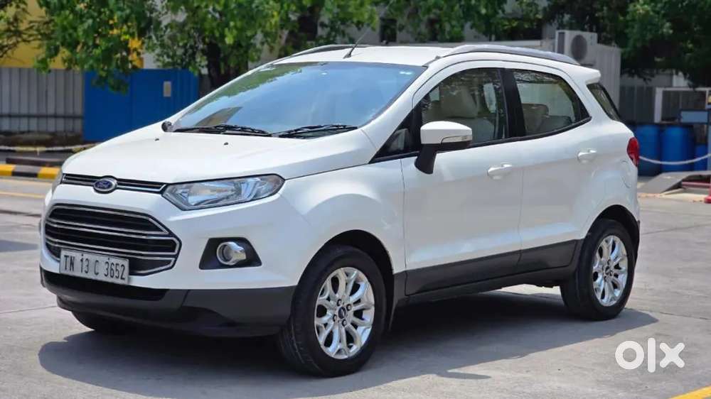 Ford Ecosport 2015 Diesel Well Maintained