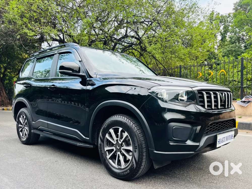 Mahindra Scorpio N Z4 Diesel Mt 2wd 7 Str, 2025, Diesel