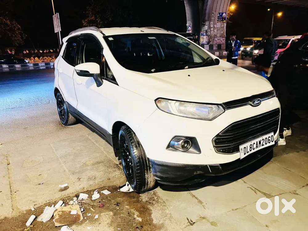 Ford Ecosport Sports 2015