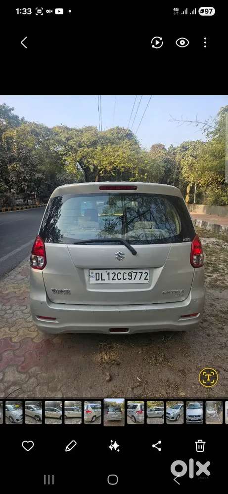 Maruti Suzuki Ertiga Zxi 2013