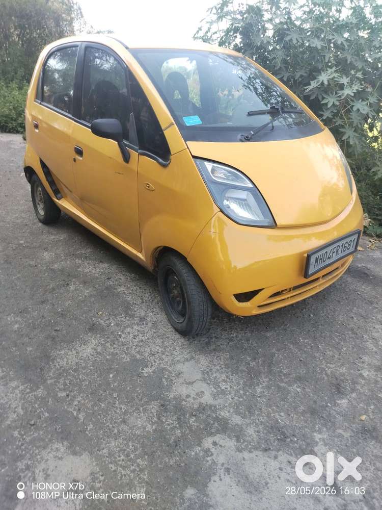 Tata Nano Yellow Colour