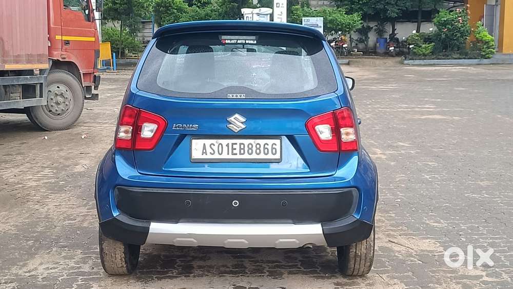 Maruti Suzuki Ignis 1.2 Amt Delta, 2019, Petrol