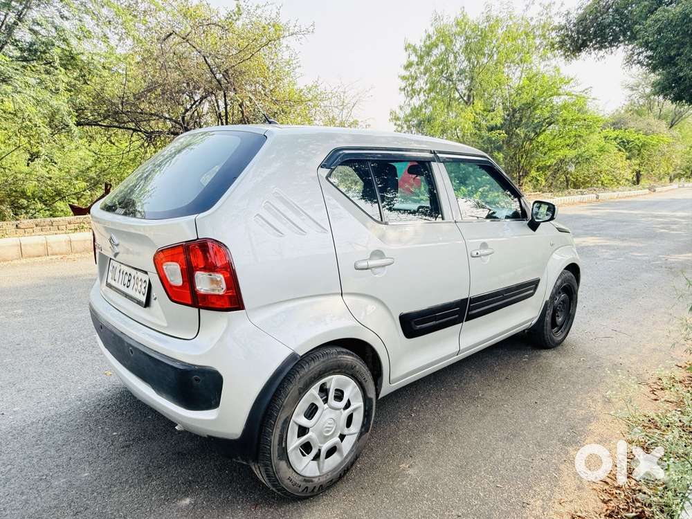 Maruti Suzuki Ignis 1.2 Sigma Mt, 2018, Cng & Hybrids
