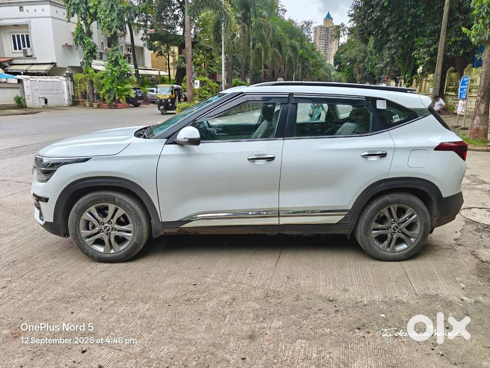 Kia Seltos 1.5 Htx+ Petrol At, 2021, Petrol